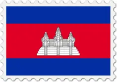Cambodia flag image