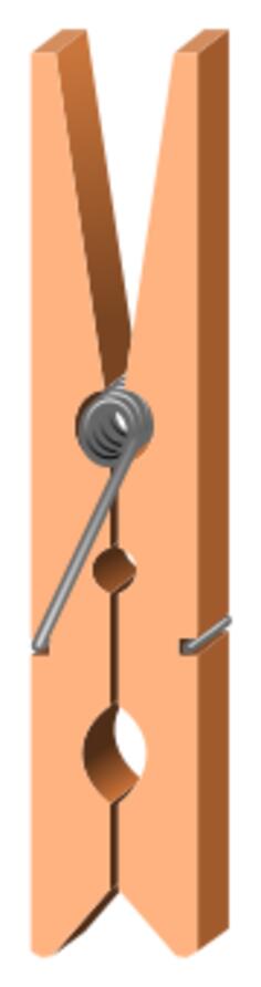 Clothes peg image