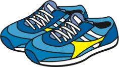 Jogging shoes