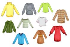 Clothing tops