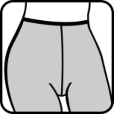 Pantyhose drawing