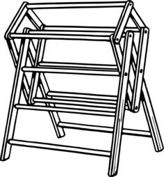 Clothes hanger image