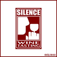 Wine tasting sign