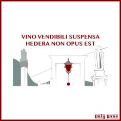 Latin wine quote
