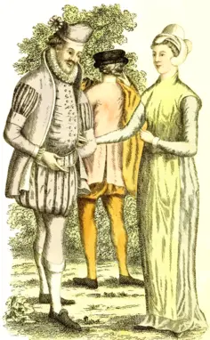 16th century dress