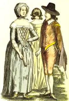 17th century dress