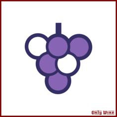 Violet grapes image