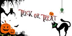 Halloween banner