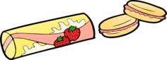 Strawberry snack