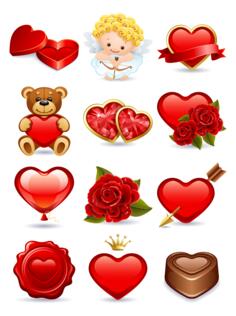 Valentines pack