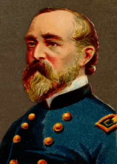 General Meade vector illustration