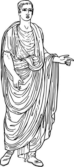 Roman toga