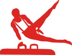 Gymnastic's red icon