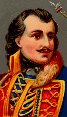 General Pulaski vector illustration