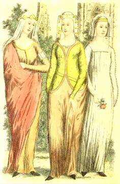 14th century's girls