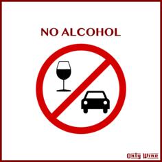 No alcohol image