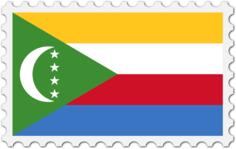 Comoros flag image