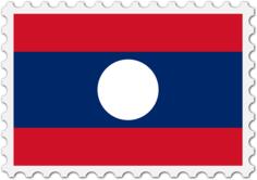Laos flag
