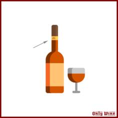 Scotch bottle and glass