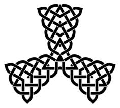 Celtic Knot Tristar