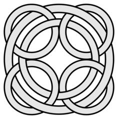 Interlocking rings
