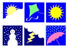 Weather tiles