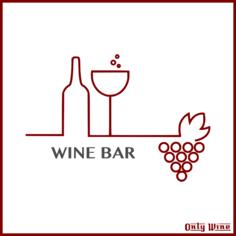 Wine bar logo