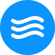 Simple water icon
