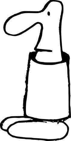 Man in can