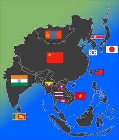 Flags and maps