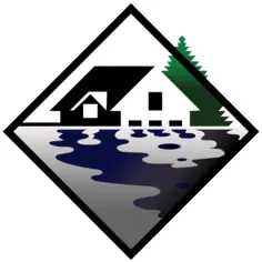 Flooded home