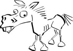 Crazy horse