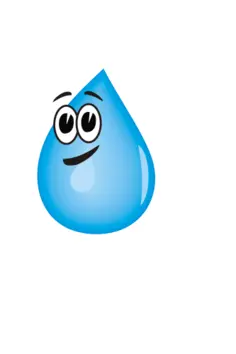 Droplet water