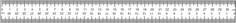 Ruler 31cm
