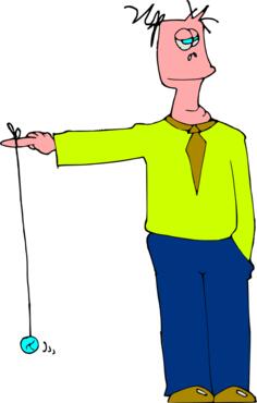 Boring yoyo