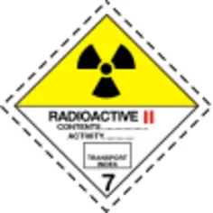 Radioactive board
