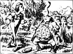 Alice in Wonderlan characters