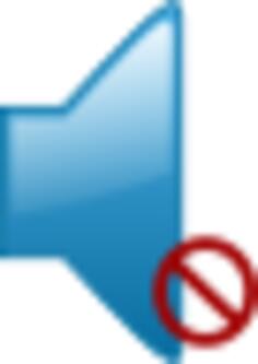 Muted symbol