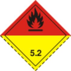 Organic peroxides symbol