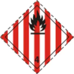 Flammable symbol