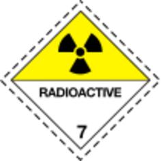 Radioactive pictogram
