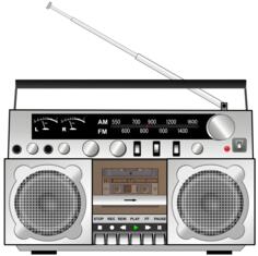 Boombox icon