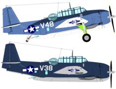 US military plane