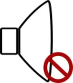 Muted icon image