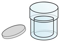 Marinelli beaker