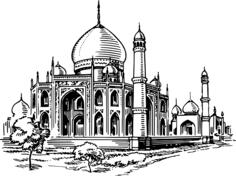 Mosque illustration