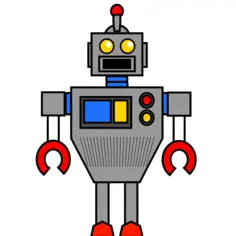 Robot sketch