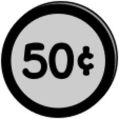Half-Dollar coin