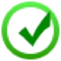 Green check