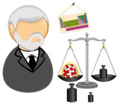Nuclear physicist icon